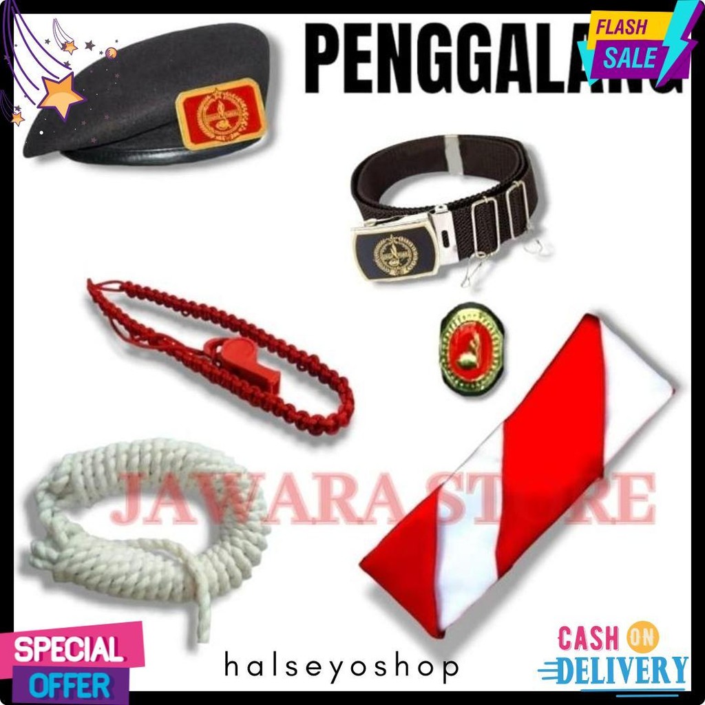 

Perlengkapan Set Atribut Pramuka Sd Smp Sma Diskon Setengah Harga