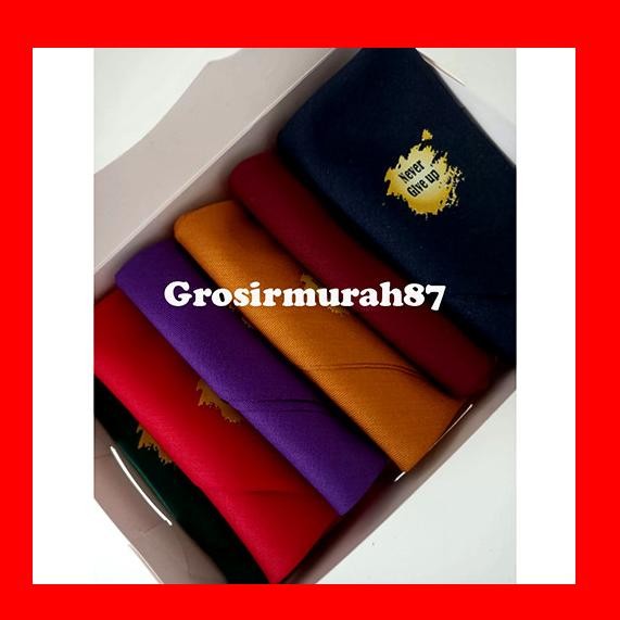 new  Saputangan Pria Sapu Tangan Katun Handkerchief Isi 6 tipe premium halu