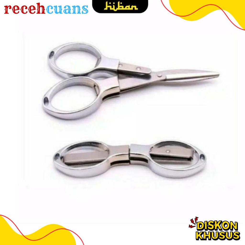 

Gunting Stainless Portable Perlengkapan Haji Dan Umroh Hiban Store Diskon Setengah Harga
