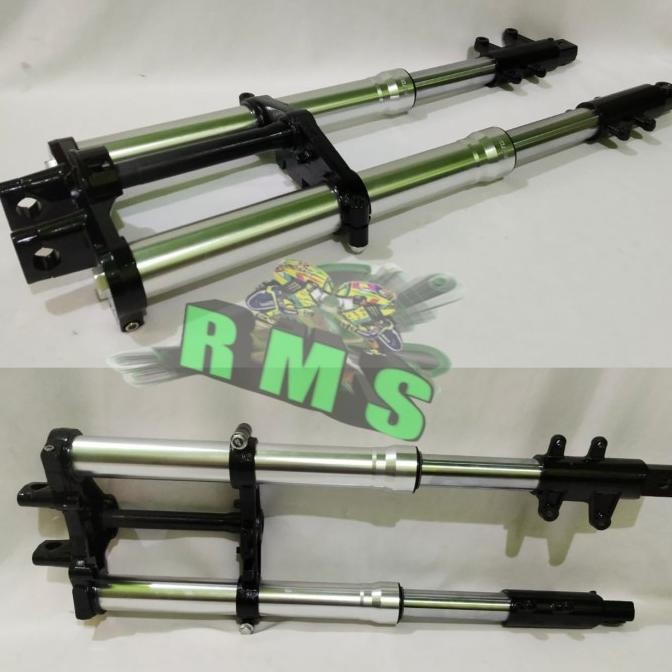 ready  Shock Upside Down Vixion Byson Scorpio MOTO GP CNC murah