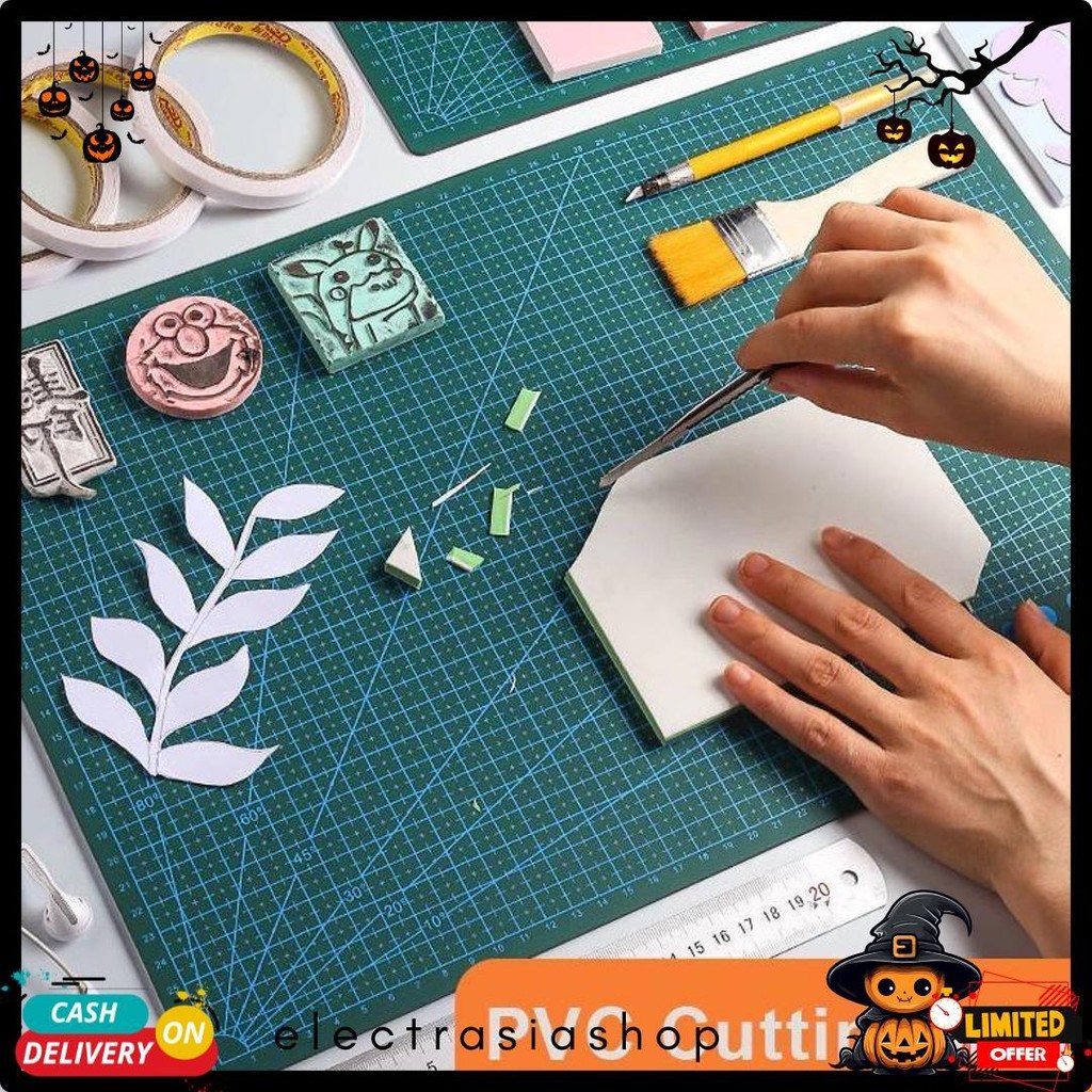 

Working Pad Cutting Mat A1 Alas Potong Papan Kerja A1 90 X 60 Cm Diskon