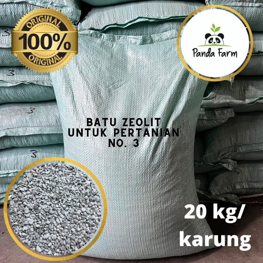 jg-8 Batu Zeolit Khusus Pertanian 1 Karung no 3 Sale