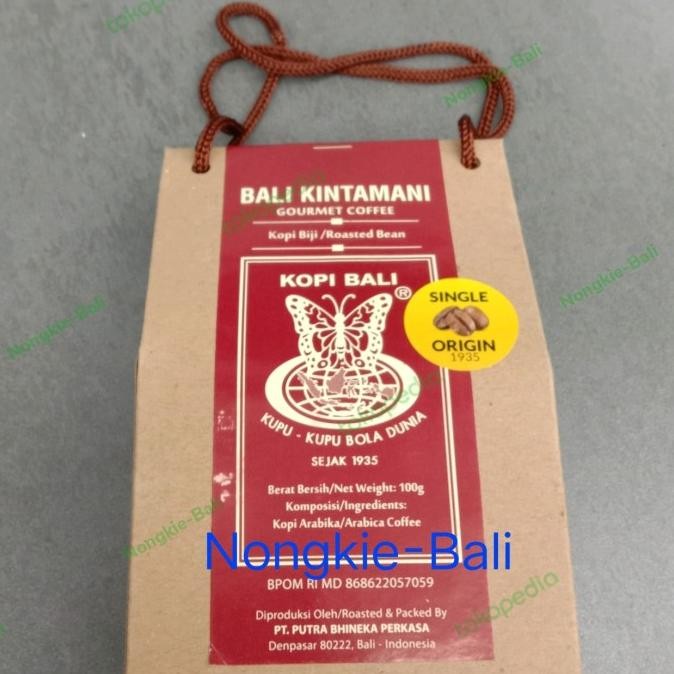 

:=:=:=:=] Kupu-Kupu Bola Dunia - Bali Kintamani - Beans