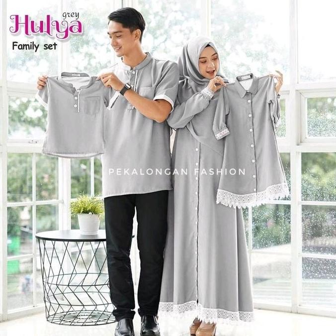 COUUPEL KELUARGA Famili SET /BAJU SET KELUARGA Seragam Polos couple dan lebaran