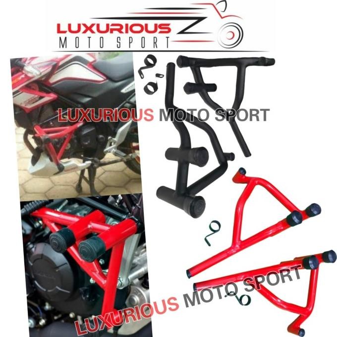 tubular CB OLD crashbar body protector cb150R lama crashbar cb150R old