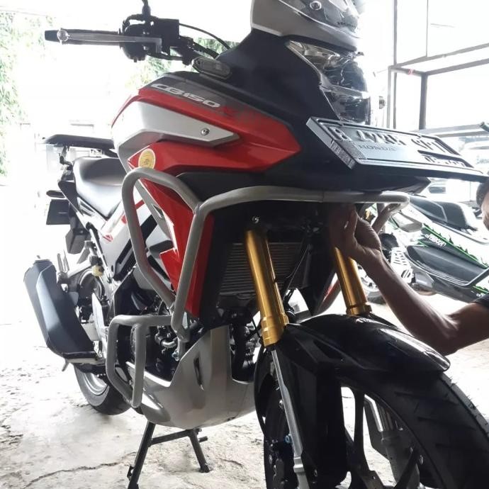 HONDA CBX150 CBX 150 BRAKET Crashbar CBX 150 ADV