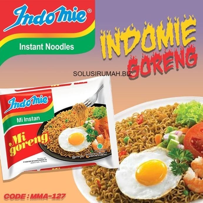 

monggo] Indomi Goreng Spc 86g + buble mie special mi instant indomie instan