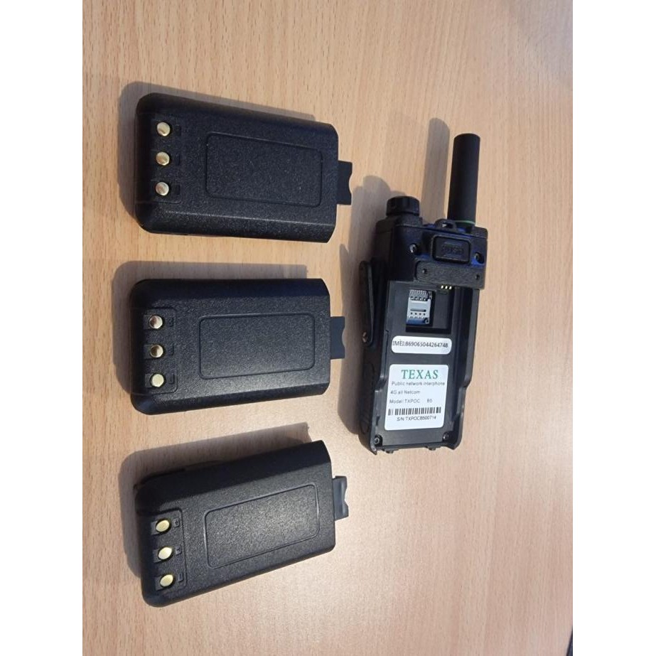 ACC BATTERY/ CHARGER FOR HT POC OSAKA DAN WALKIE TALKIE OSAKA 1804T