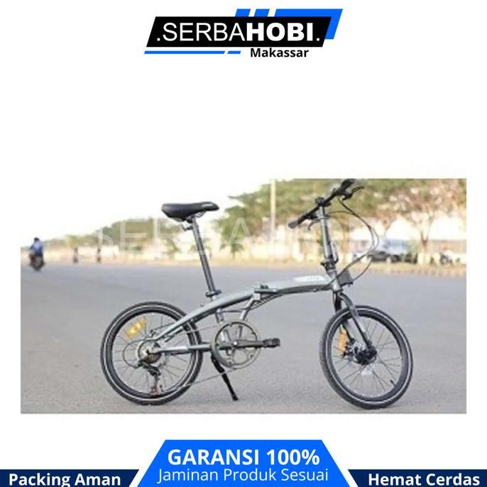 ] Sepeda Lipat Element Ecosmo 7 Speed Hydraulic Shimano