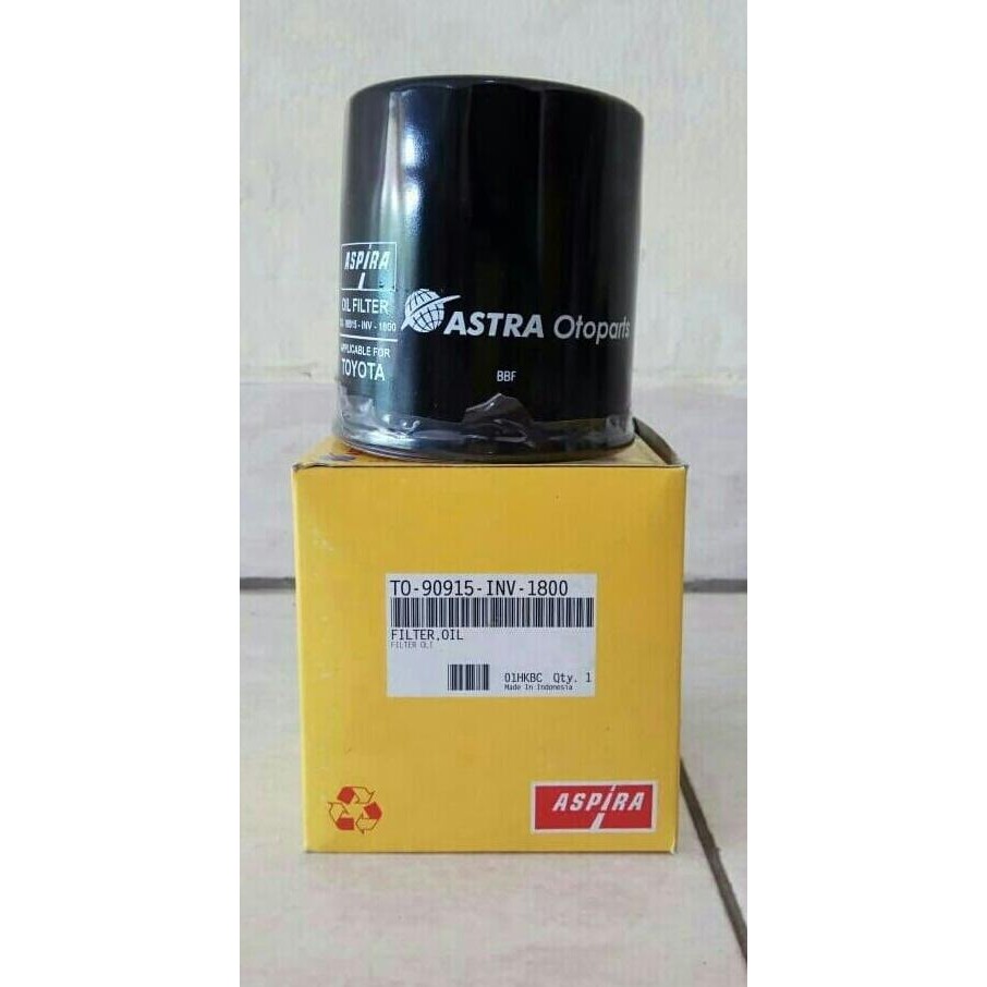 Paket Oli Mobil Diesel Shell Rimula R4X 7 L + Filter Oli Toyota Innova Original Dan Terpercaya