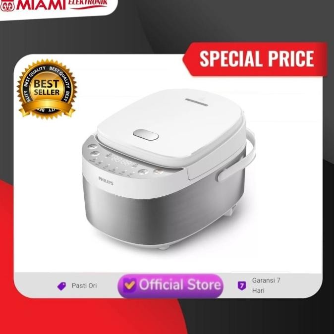 Sale Magic Com Philips Hd3170-33 / Mini Rice Cooker Digital Philips Hd3170