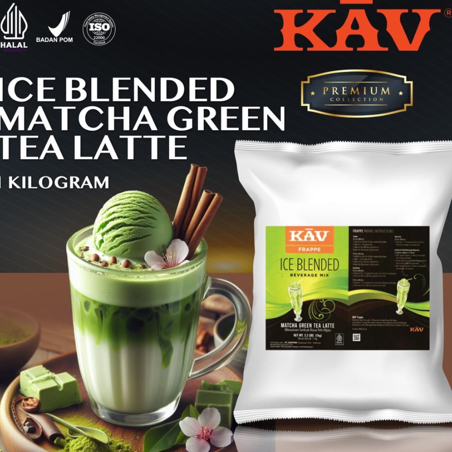 

Av Powder Drin Matcha Bubu Numan Matcha 1 G
