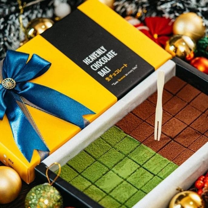 ```````] Heavenly Chocolate Long Box Baileys+Matcha