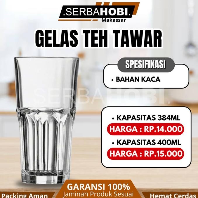 #####] Gelas Kaca Bening Aesthetic / Gelas Es Kopi / Gelas Cafe