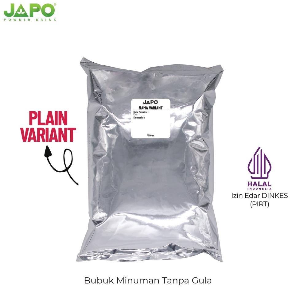 

Japo Bubu Numan Matcha Greentea Plain 1 G