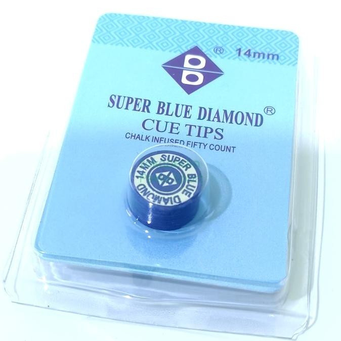 Master Tip Super Blue Diamond Cue Tip M Co