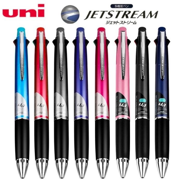 

NEW Uni Jetstream Multi Ballpoint Pen 4+1 0.5mm Mitsubishi Pen MSXE5-10005