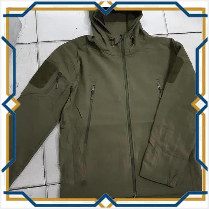 [TKA] JAKET TAD ARMY JAKET PRIA JAKET ARMY - HIJAU