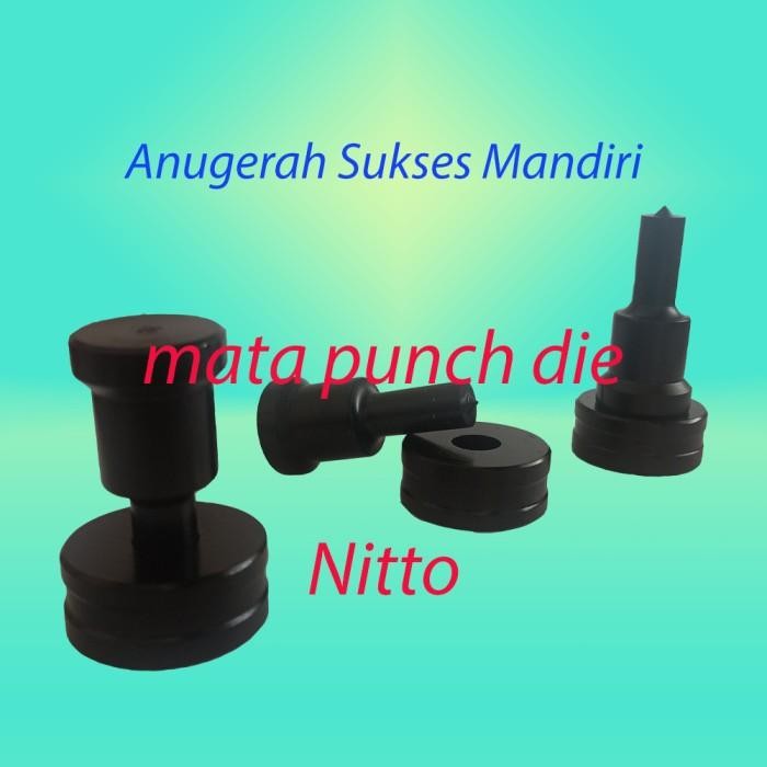 

Mata Pon/Mata Punch & Die Nitto Selfer Puncher Original Dan Terpercaya
