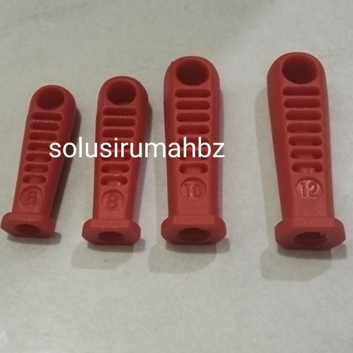 #####] GAGANG KIKIR PVC SET pegangan kikir plastic handle for files kikir set