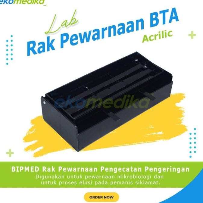 

Baru Rak Pewarnaan / Rak Pengecatan Acrilic / Staining Jar Acrilic Premium