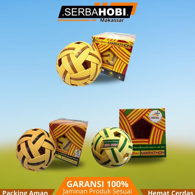 =====] Sepak Takraw / Bola Sepak Takraw / Bola Takraw Plastik Berkualitas / Net Takraw Termurah