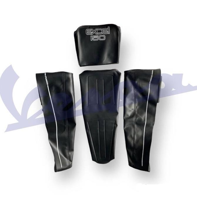 Sarung Jok Vespa Excel Kulit Sarung Jok Vespa Excel 150 Detail Presisi Bagus Terbaru