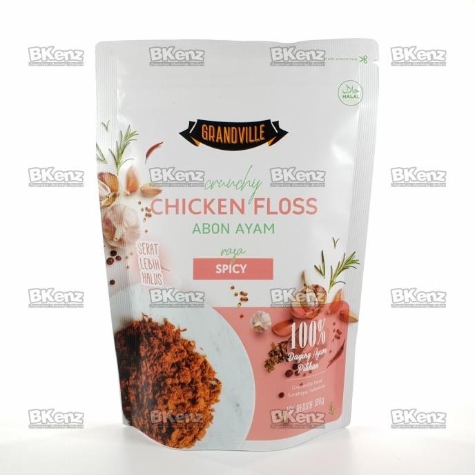 

(Good) Grandville Abon Sapi Ayam Bisa Untuk MPASI