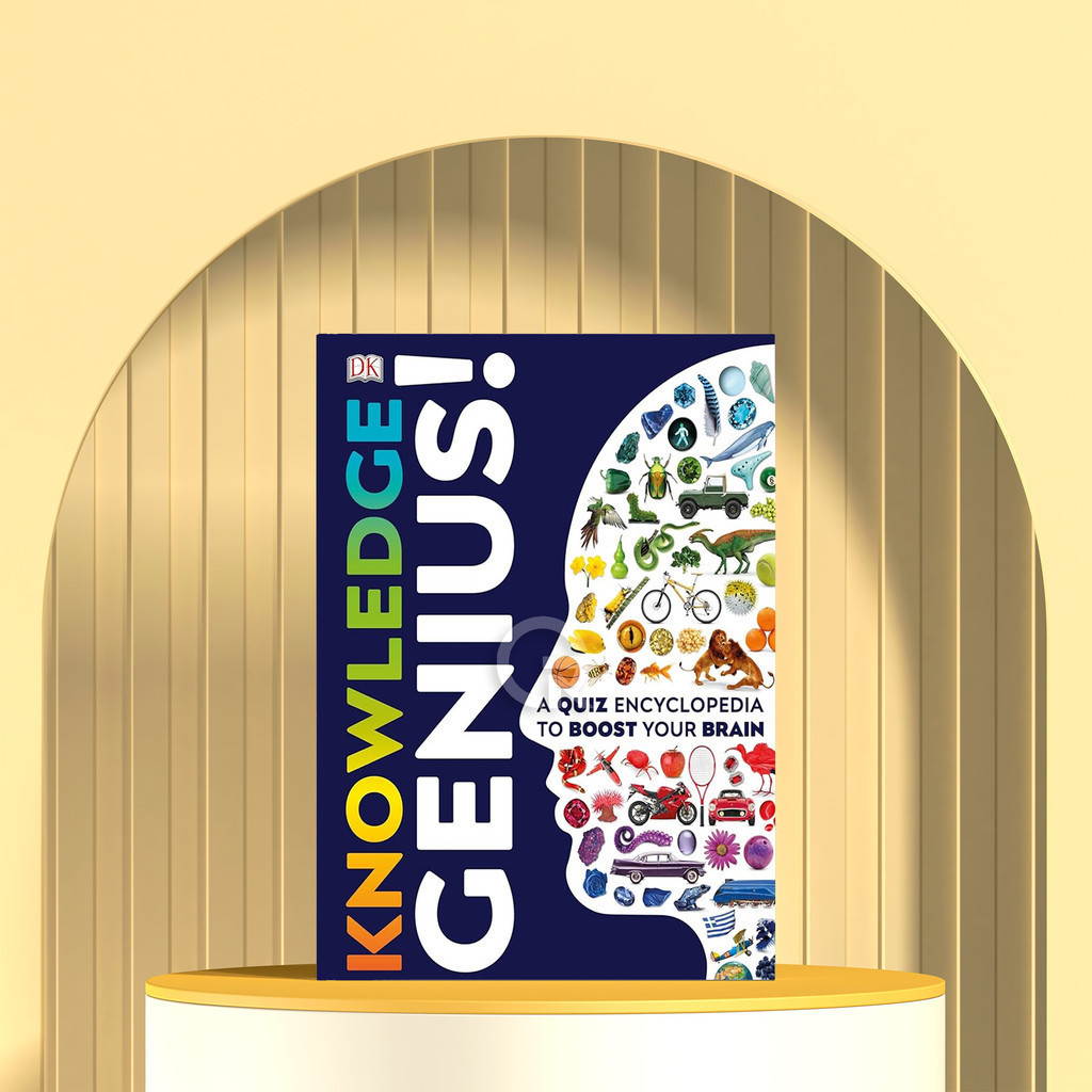 Knowledge Genius by DK