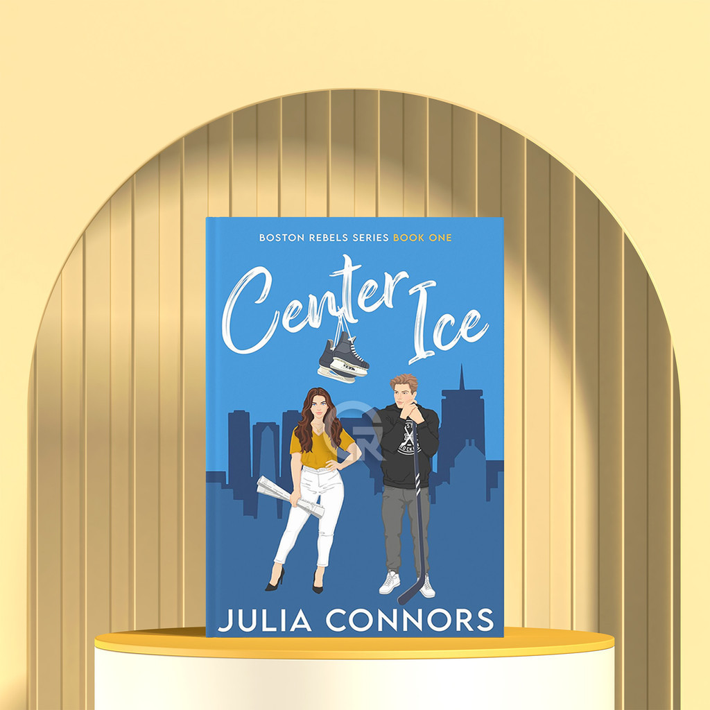 Center Ice (Boston Rebels, #1) by Julia Connors