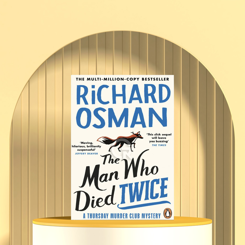 The Man Who Died Twice (Thursday Murder Club, #2) by Richard Osman