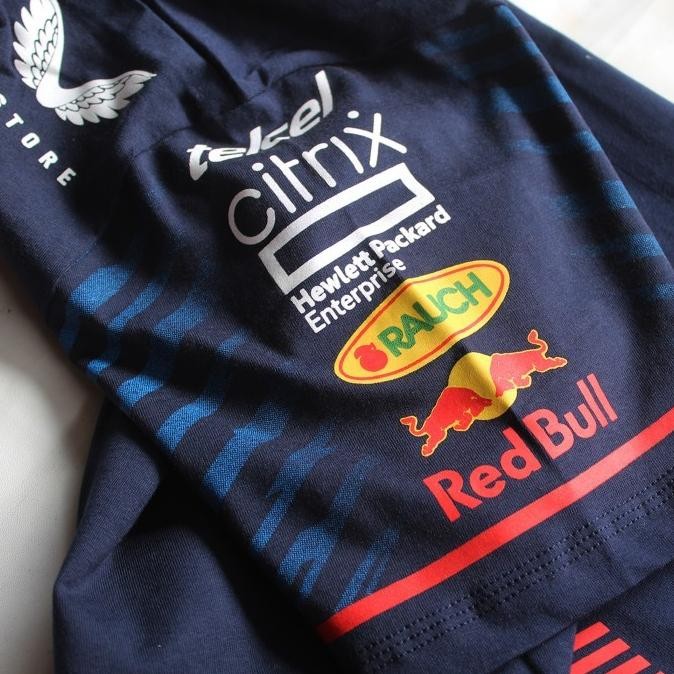 (Good) POLO SHIRT REDBULL CASTORE MOTOGP TEAM 2023 GRADE ORIGINAL KAOS PRIA