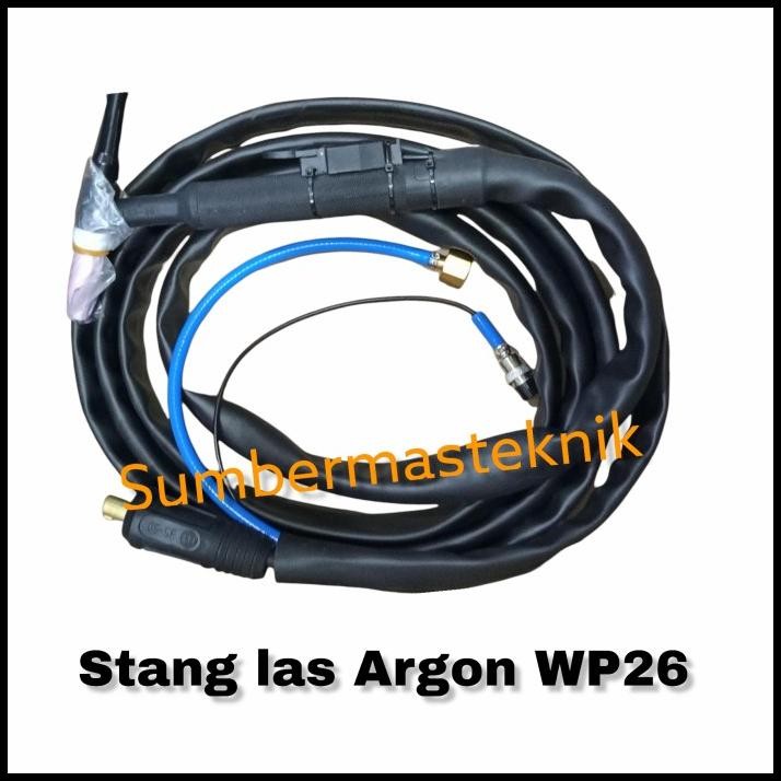Stang Las Argon Wp26 Tig Torch Wp-26 Stang Las Argon 200 A