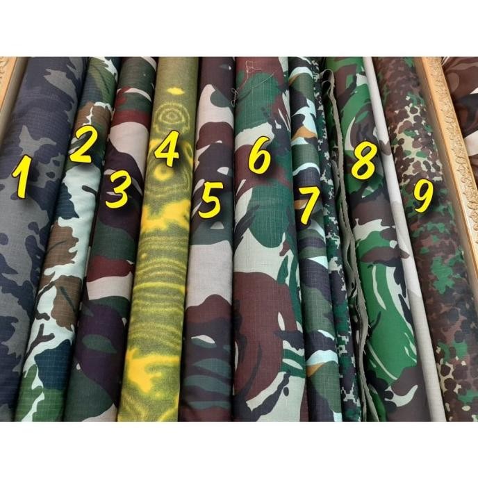 Murah Kain Loreng Army/Kain Tni Kopassus/Bahan Tni Loreng Ud/Al