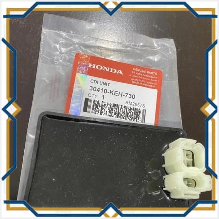 [rod] cdi ecu honda megapro lama / shogun kebo / gl pro / neotech original