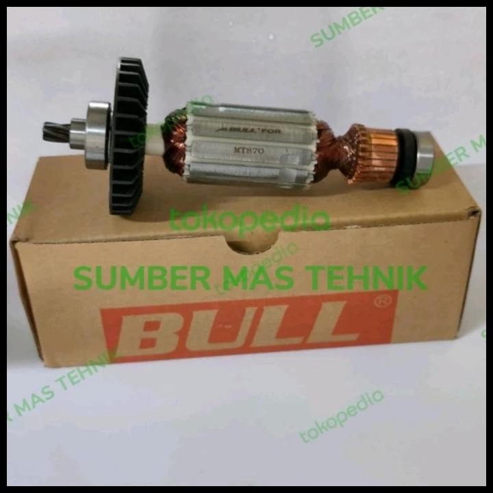 Armature Makita M8701 Angker Mesin Rotary Hammer Makita M 8701 Bull