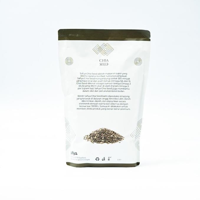 

(Good) Chia Seed 250 gr Organic Mexico Original Premium