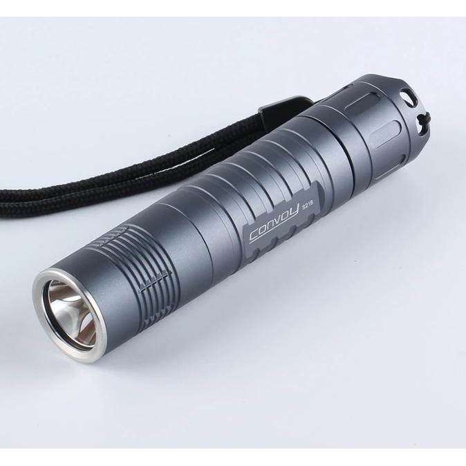 Senter Convoy S21B Dengan Varian LED flashlight [terbaik]