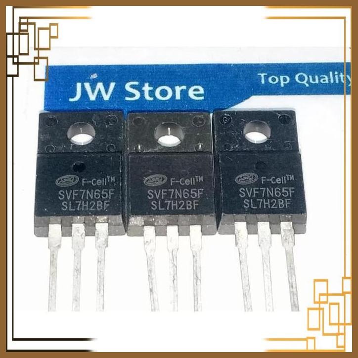 [JWE] SVF7N65F VF7N65F 7N65 SVF7N65 VF7N65 TO 220F LCD MOSFET