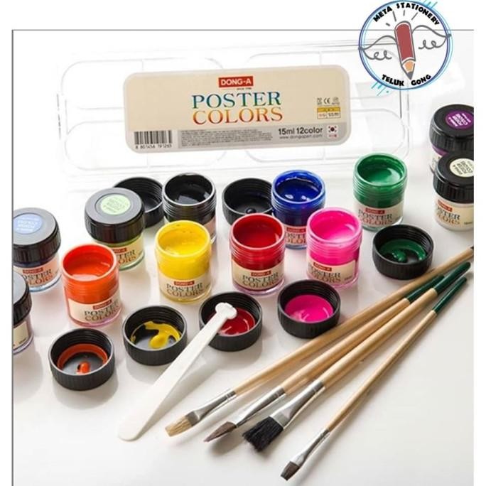 

Baru Cat Poster Dong-A 12 Warna Premium