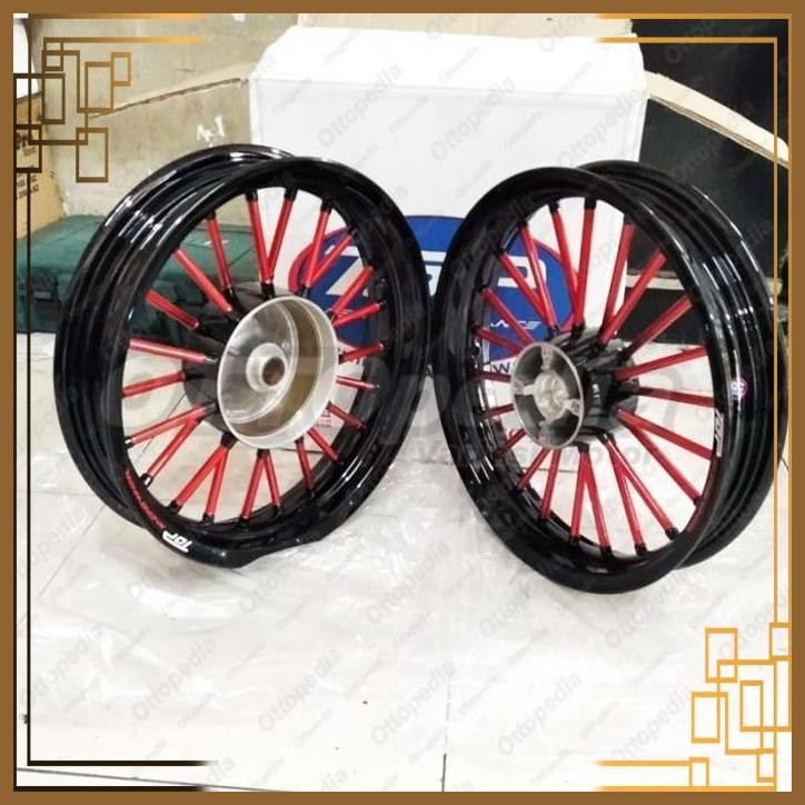 [BSM] VELG PELEK RACING TAPAK LEBAR TOP ANDONG BEAT KARBU 215/250 RING 14