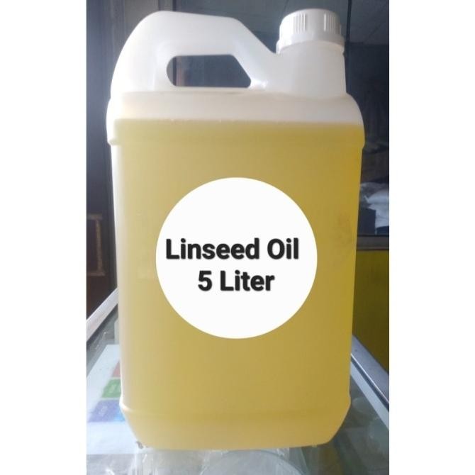 

Baru Linseed Oil Kemasan 5 Liter Premium