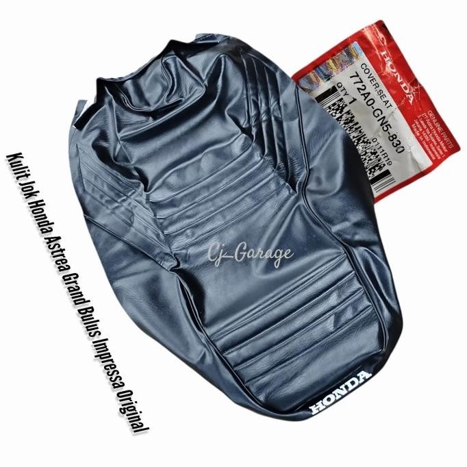 Kulit Jok Sarung Jok Honda Astrea Grand Bulus 91 - 97 Original Terbatas