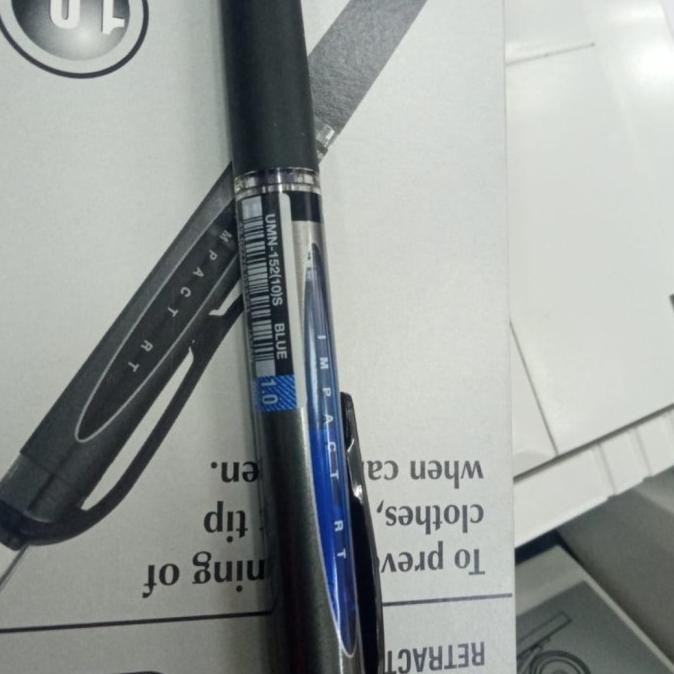 

TERBARU - uniball gel impact rt 1.0