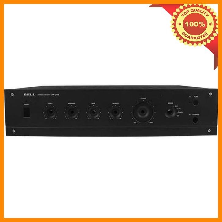 [JIM] BOX BELL HK201 HK-201 / BOX POWER AMPLIFIER BELL HK-201