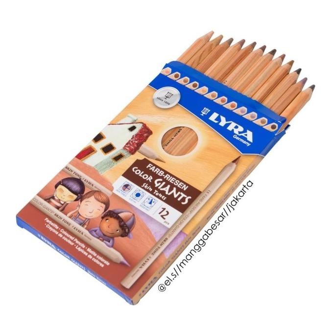 

Baru Lyra Color Giants - Skin Tone Set 12 Premium