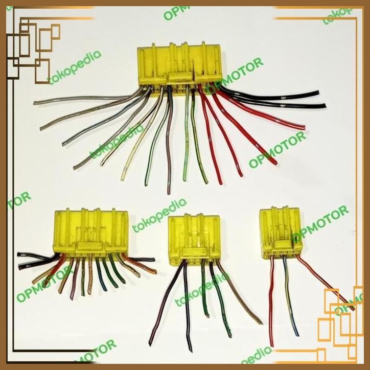 [OPM] SOCKET ECU COLT T120SS, SOKET ECU SS, CPU SS MITSUBISHI COLT T120SS