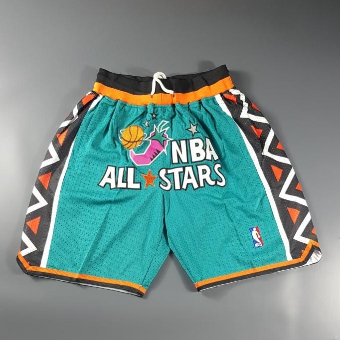 Celana Basket Nba Classic X Justdon Nba Allstar Hijau 1996 Co