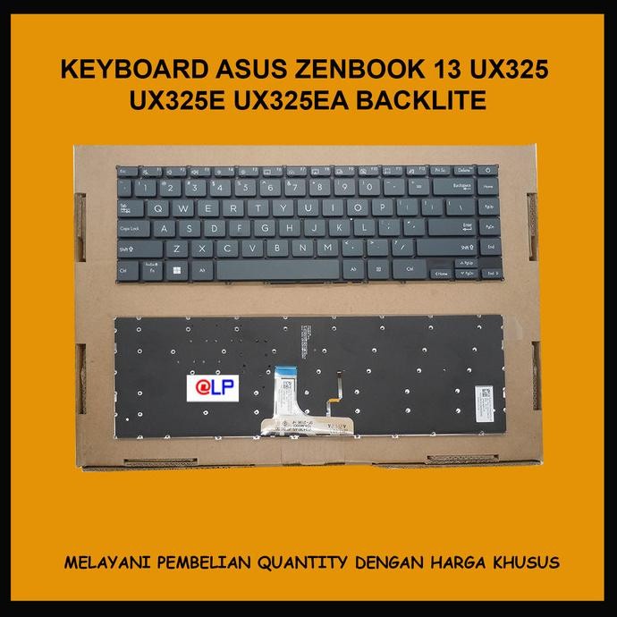 KEYBOARD ASUS ZENBOOK 13 UX325 UX325E UX325EA BACKLIGHT 1904T