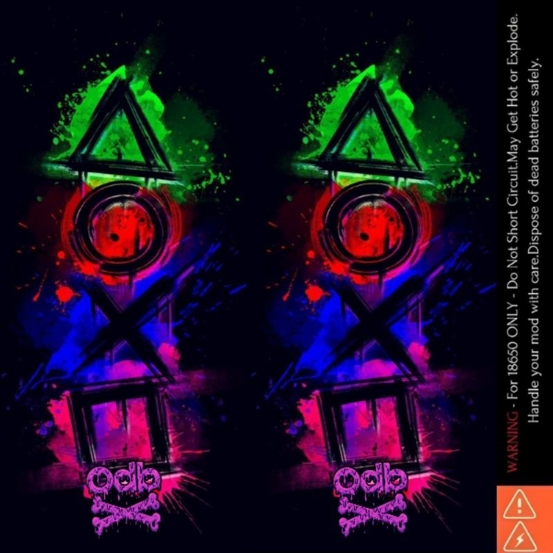 

*PromoGet2* Jaka Stiker Wrap Baterai 18650 Odb X Gamer Untuk Melindungxi Dan Mempercantik Battery 52 Stiker Garskin HP/Case Custom COD